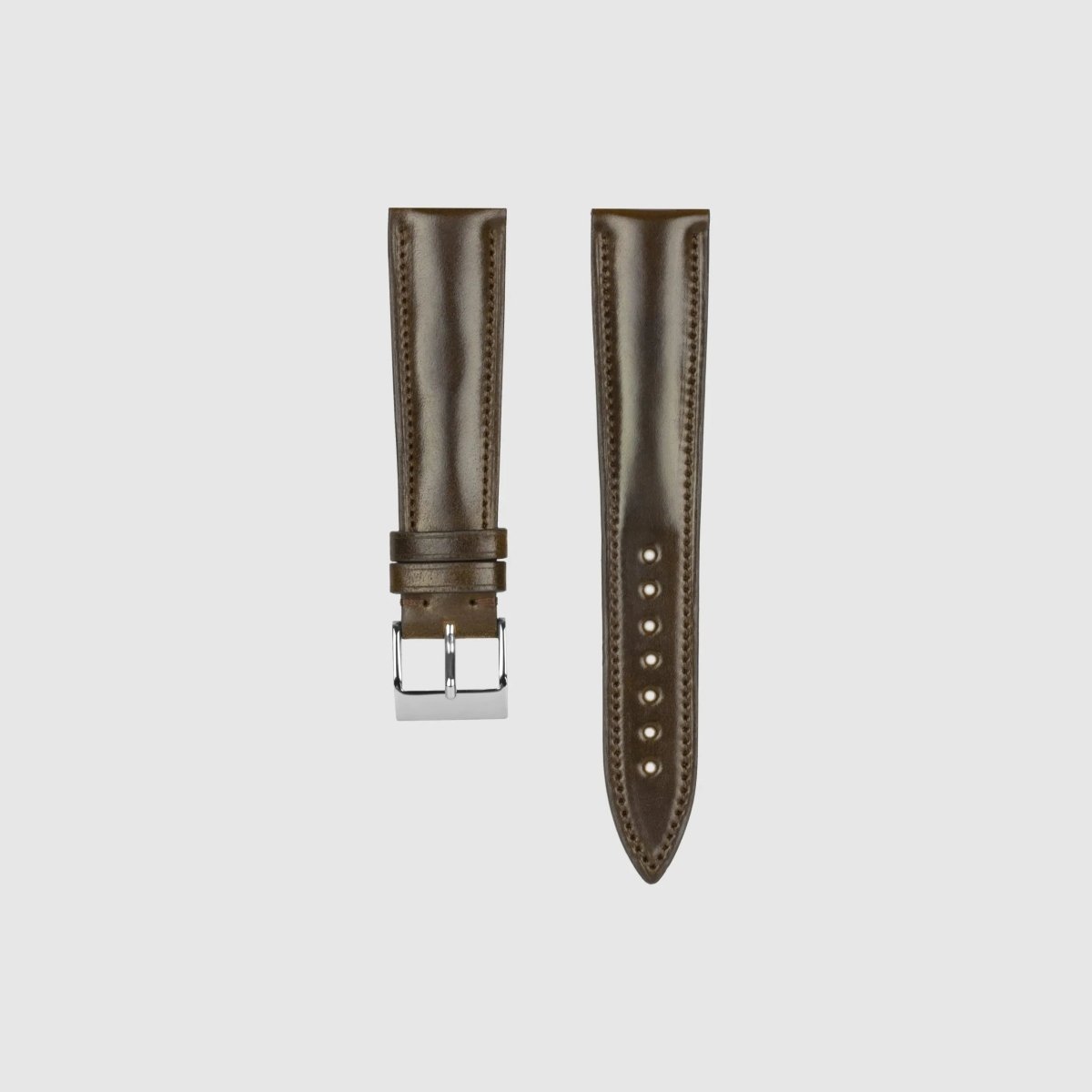 Dark Cognac Cordovan 18mm Medium