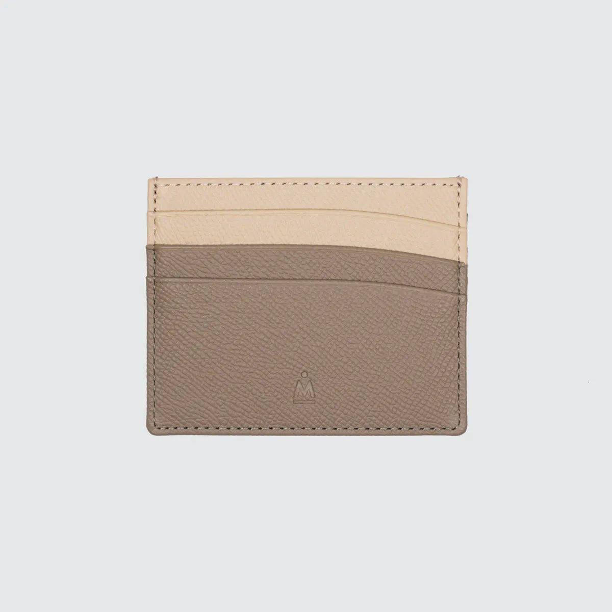 Card Holder Taupe/Desert Sand