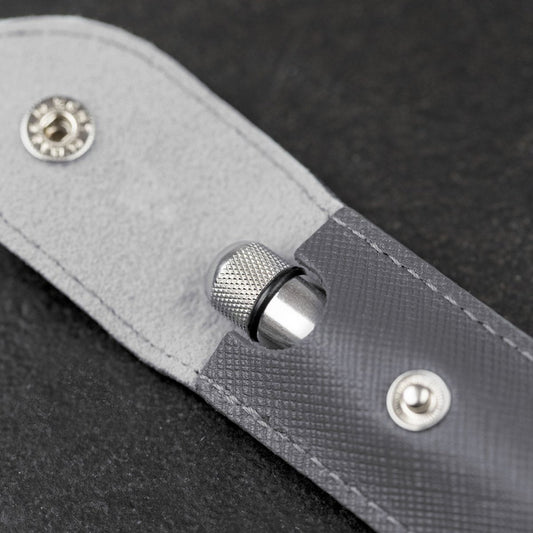 Spring Bar Tool + Steel Grey Pouch