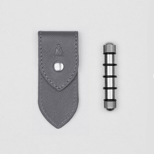 Spring Bar Tool + Steel Grey Pouch