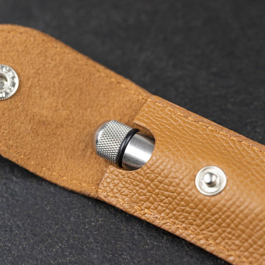 Spring Bar Tool + Tan Pouch