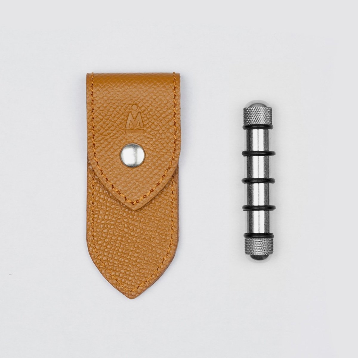 Spring Bar Tool + Tan Pouch